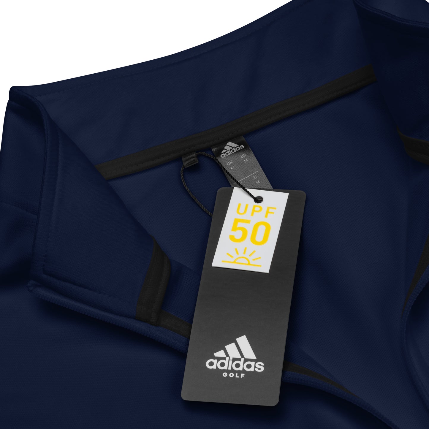 Men With Drive - Adidas Quarter Zip Pullover