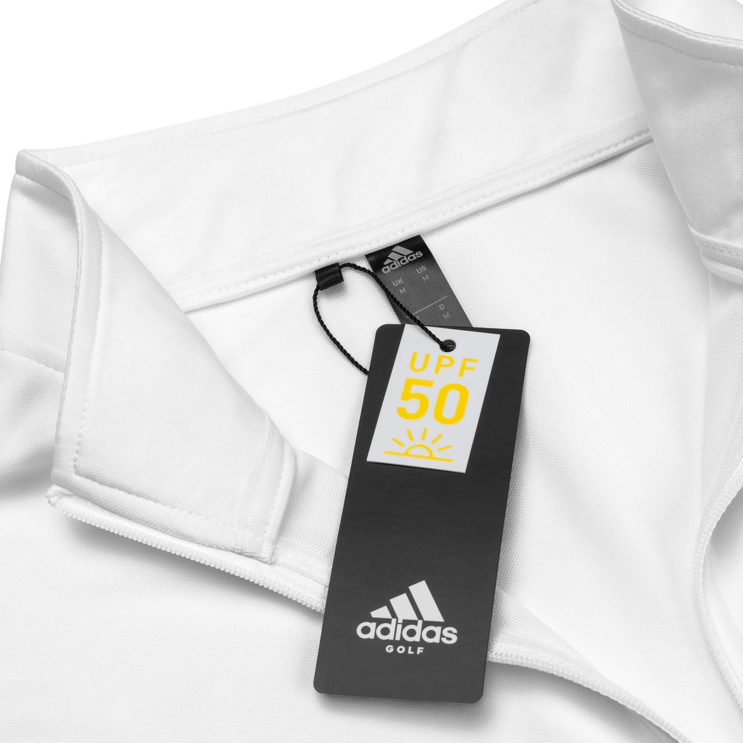 Men With Drive - Adidas Quarter Zip Pullover