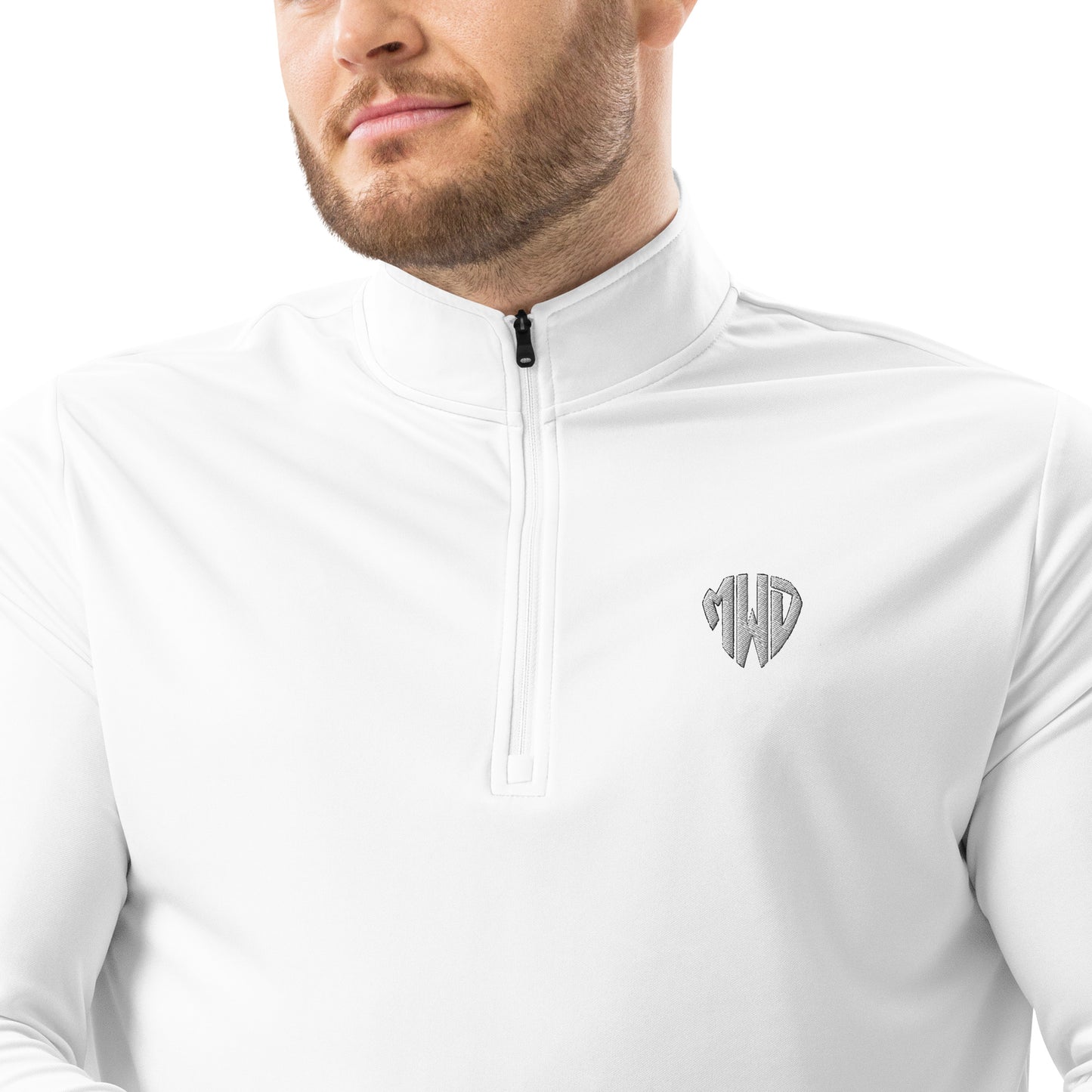 Men With Drive - Adidas Quarter Zip Pullover