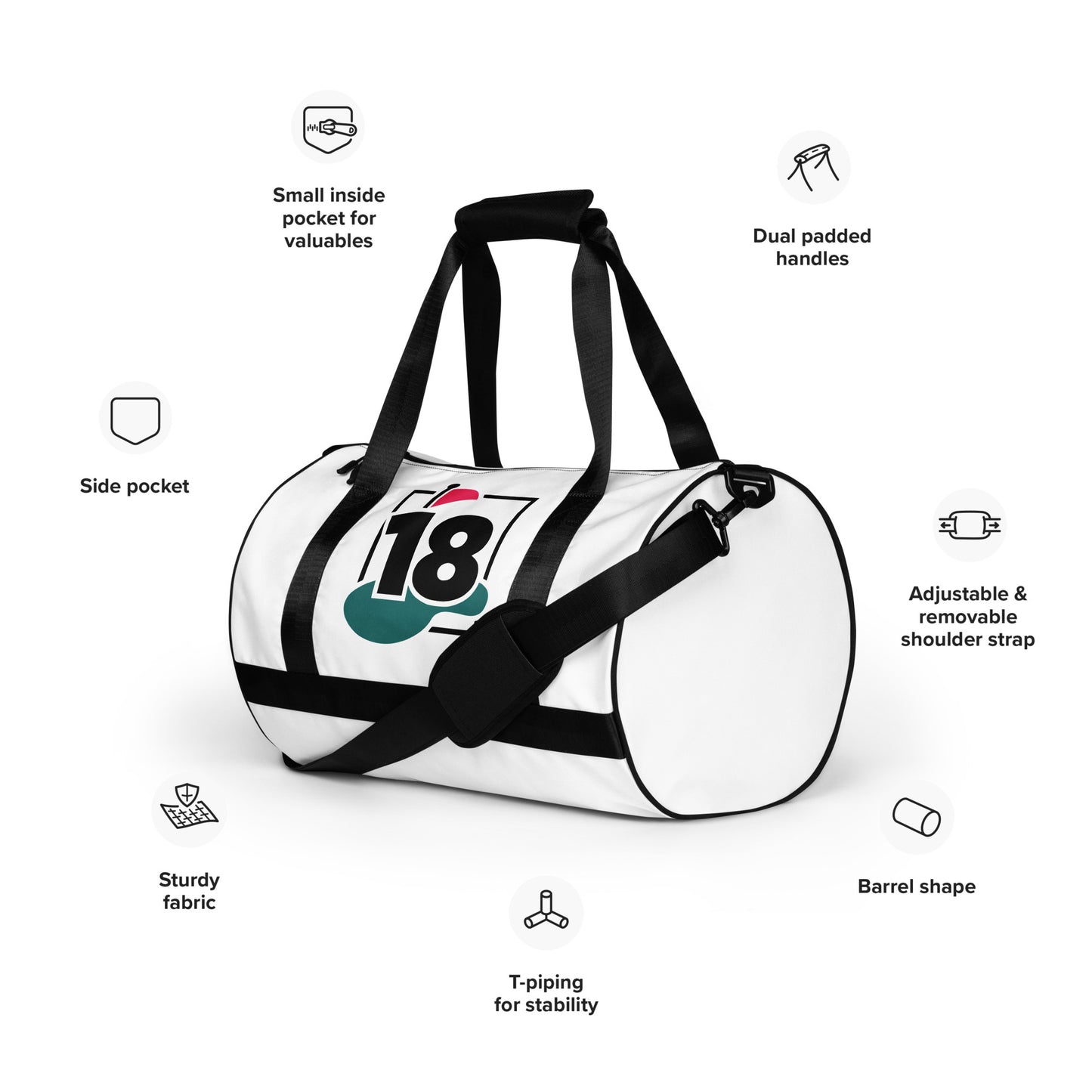 18 Bogeys - Range Bag