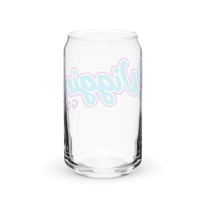 Wiggins Golf - Beer Can Glass