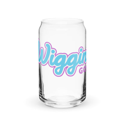 Wiggins Golf - Beer Can Glass