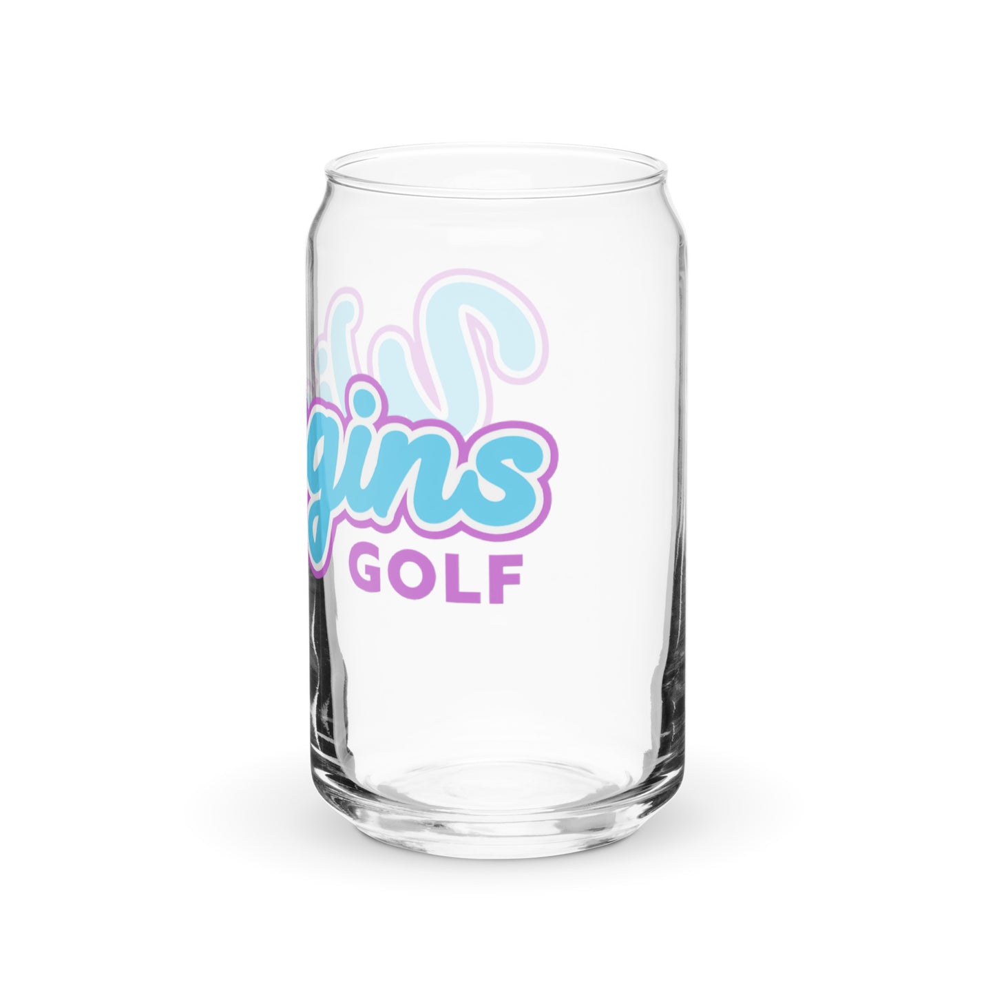 Wiggins Golf - Beer Can Glass