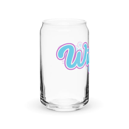 Wiggins Golf - Beer Can Glass