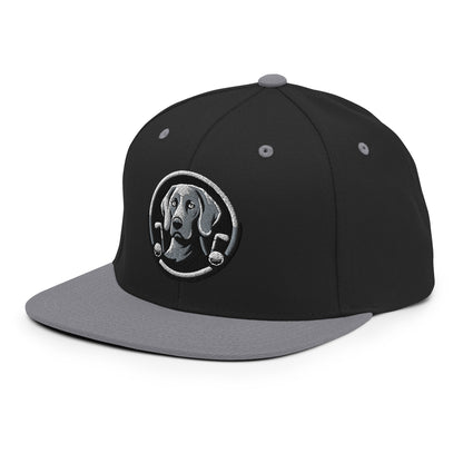 Gray Ghost Golf - Snapback Hat