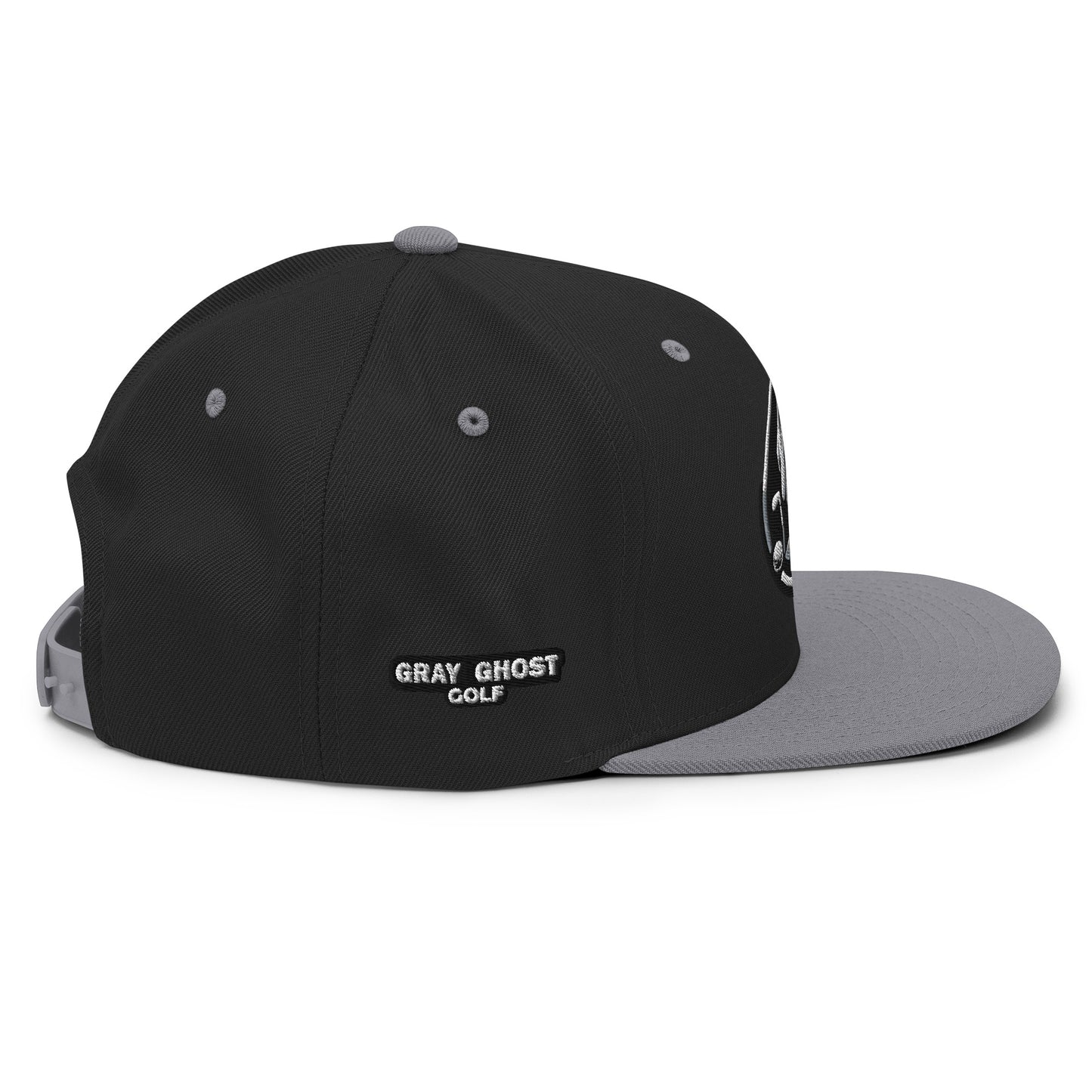 Gray Ghost Golf - Snapback Hat