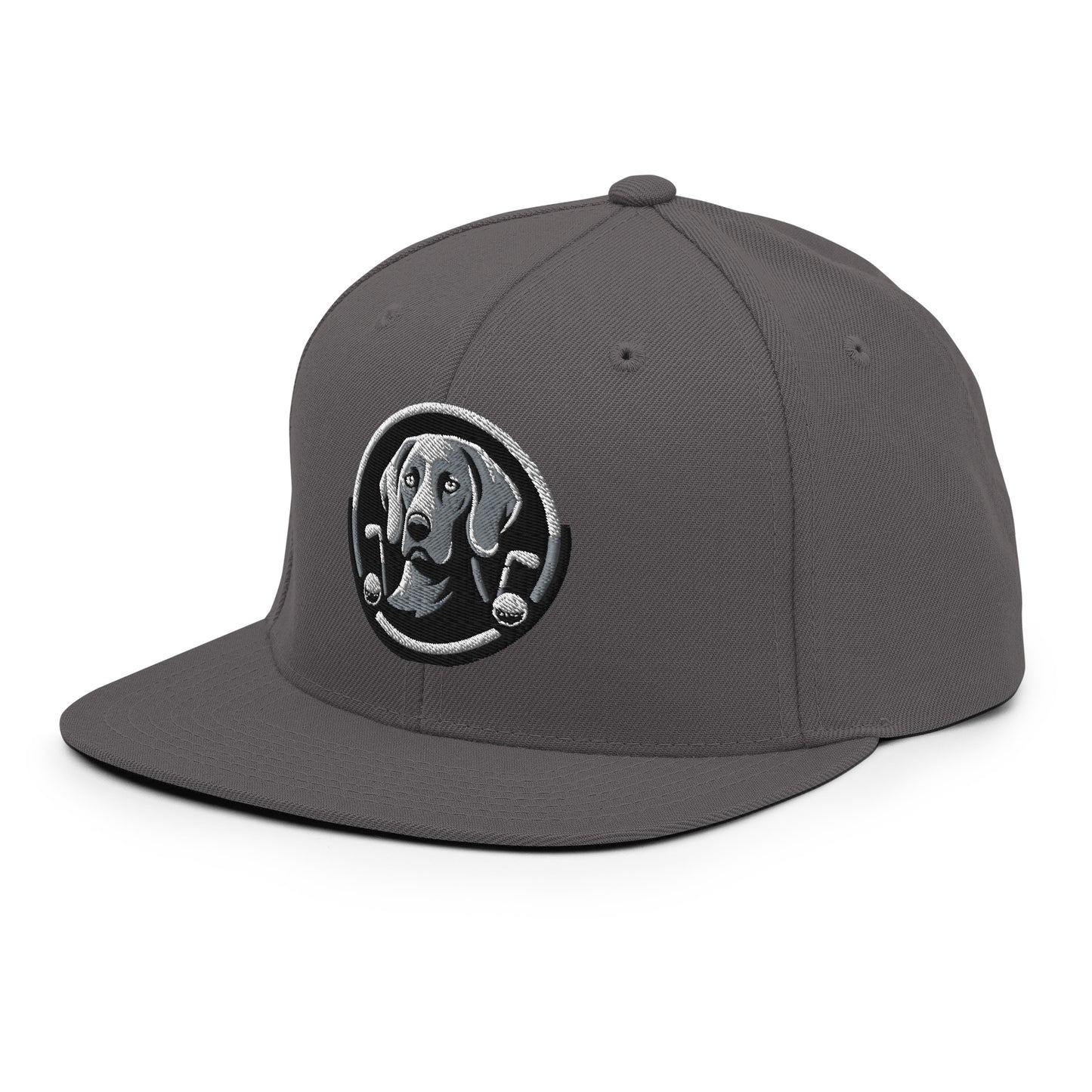 Gray Ghost Golf - Snapback Hat