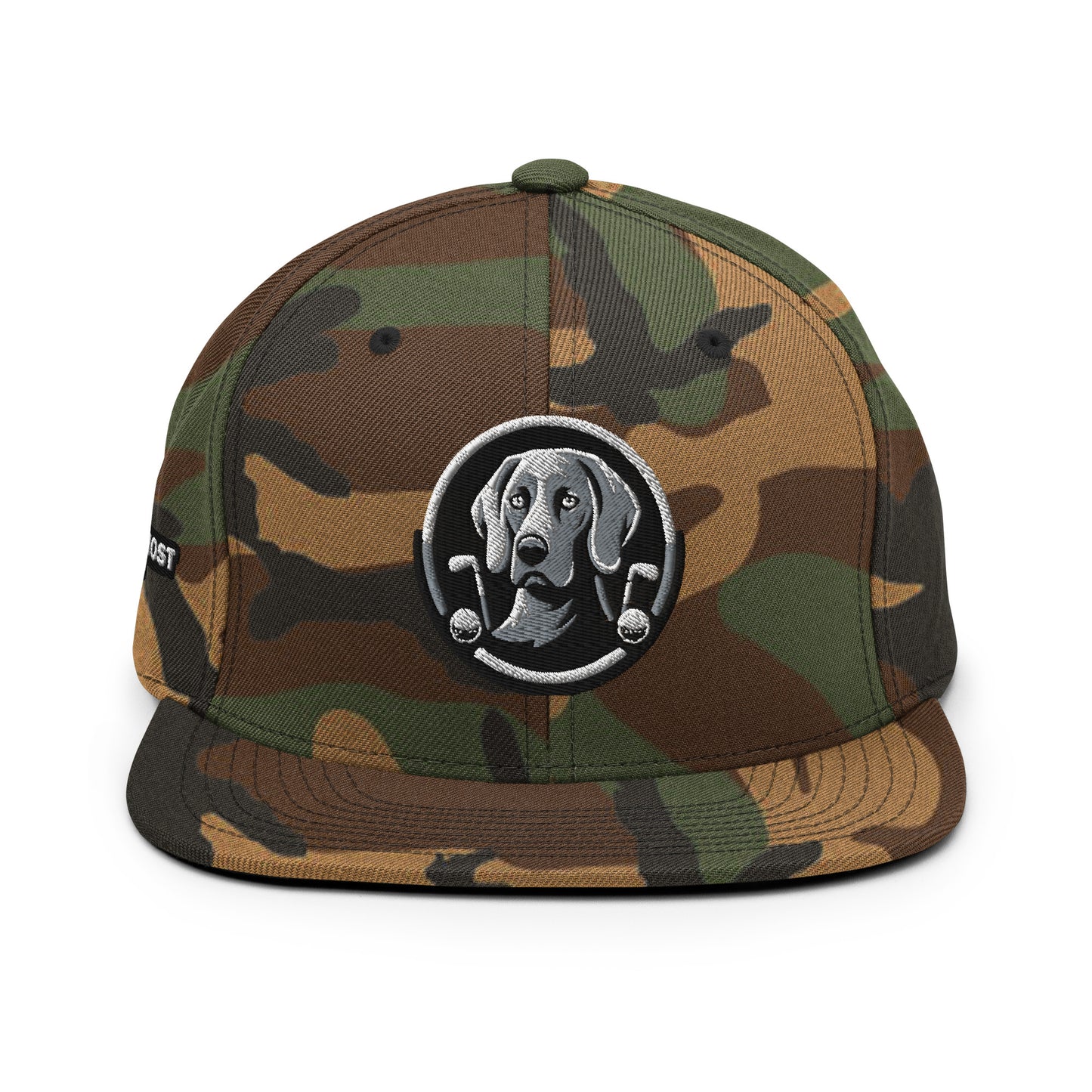 Gray Ghost Golf - Snapback Hat