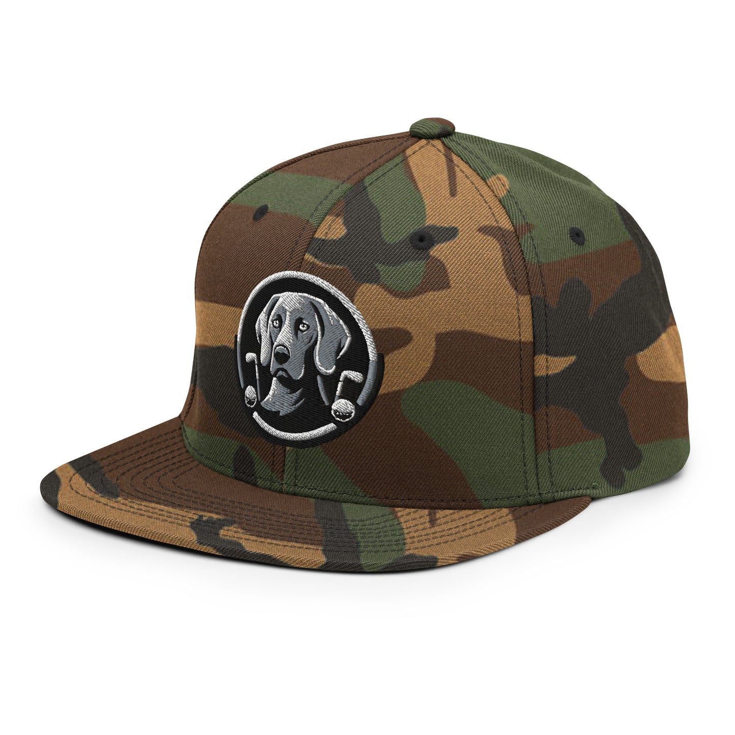 Gray Ghost Golf - Snapback Hat