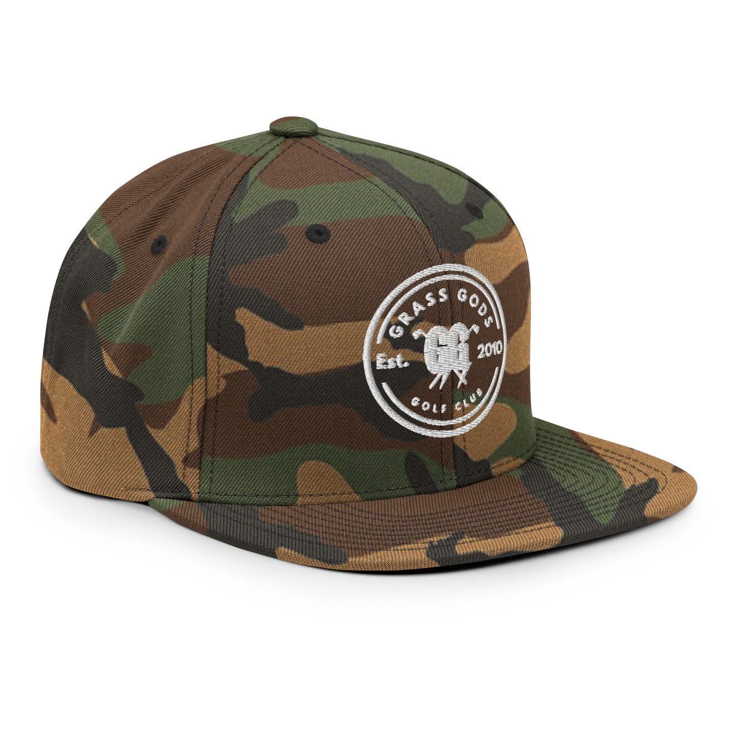 Grass Gods - Snapback Hat