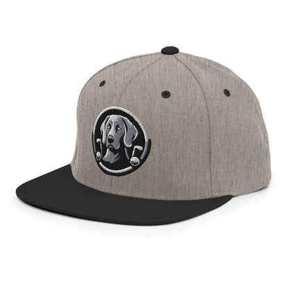 Gray Ghost Golf - Snapback Hat