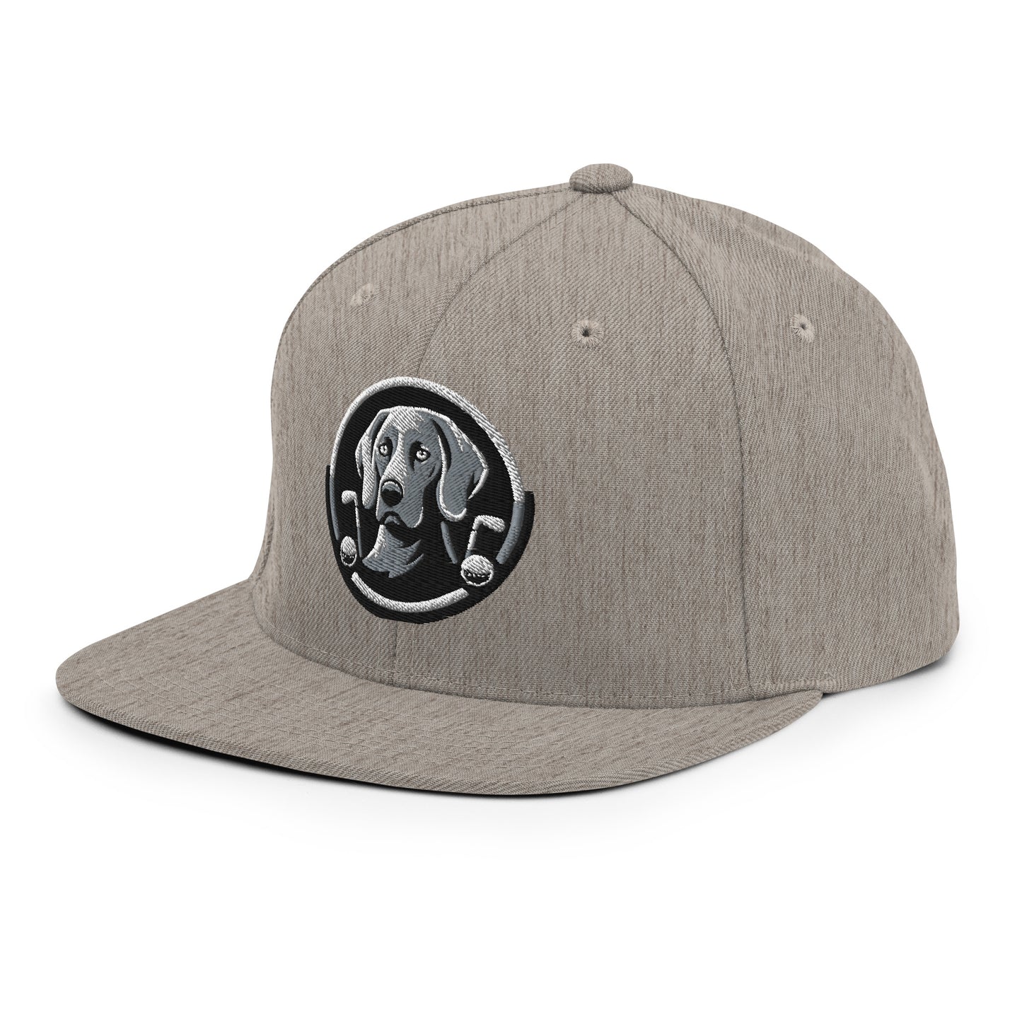 Gray Ghost Golf - Snapback Hat