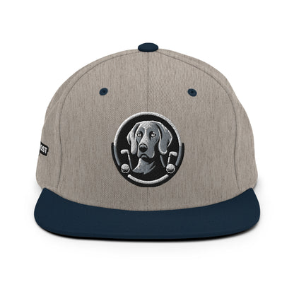 Gray Ghost Golf - Snapback Hat