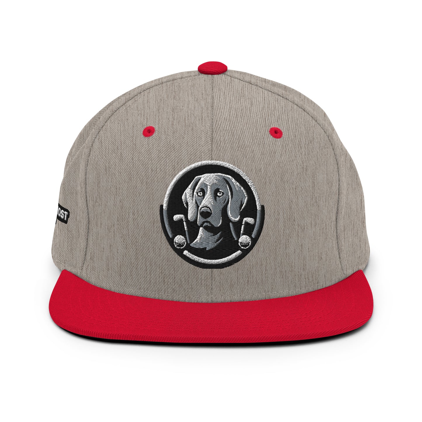 Gray Ghost Golf - Snapback Hat