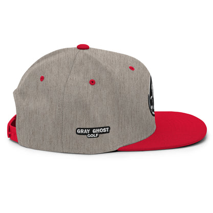 Gray Ghost Golf - Snapback Hat