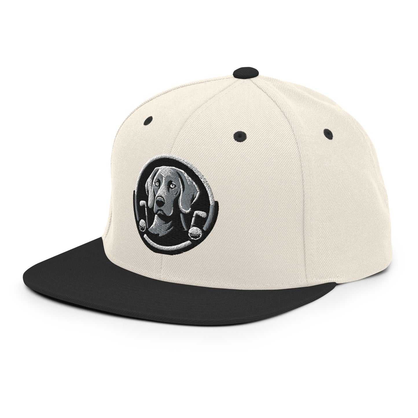 Gray Ghost Golf - Snapback Hat