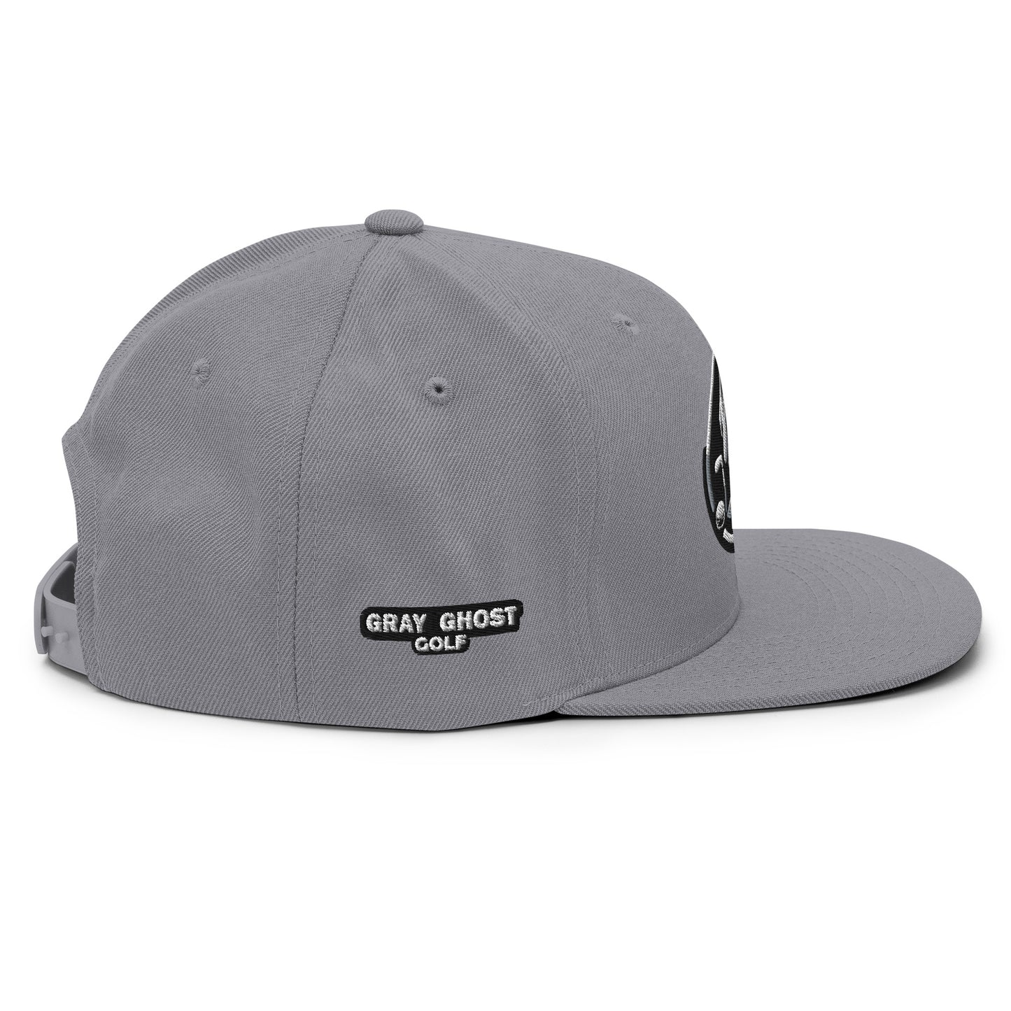 Gray Ghost Golf - Snapback Hat