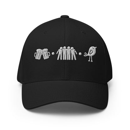 Back 9 Buddies - FlexFit Hat