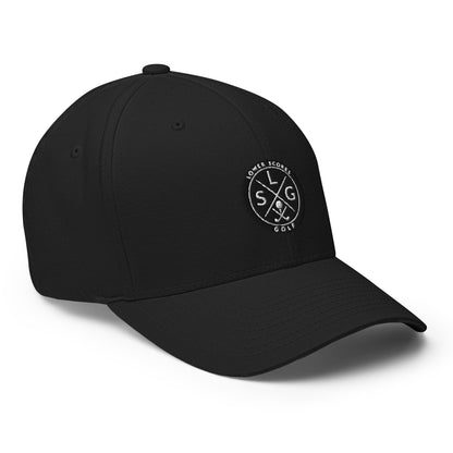 Lower Scores Golf - Closed-Back Flexfit Cap