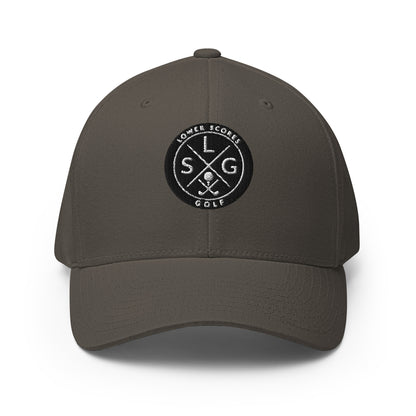 Lower Scores Golf - Closed-Back Flexfit Cap