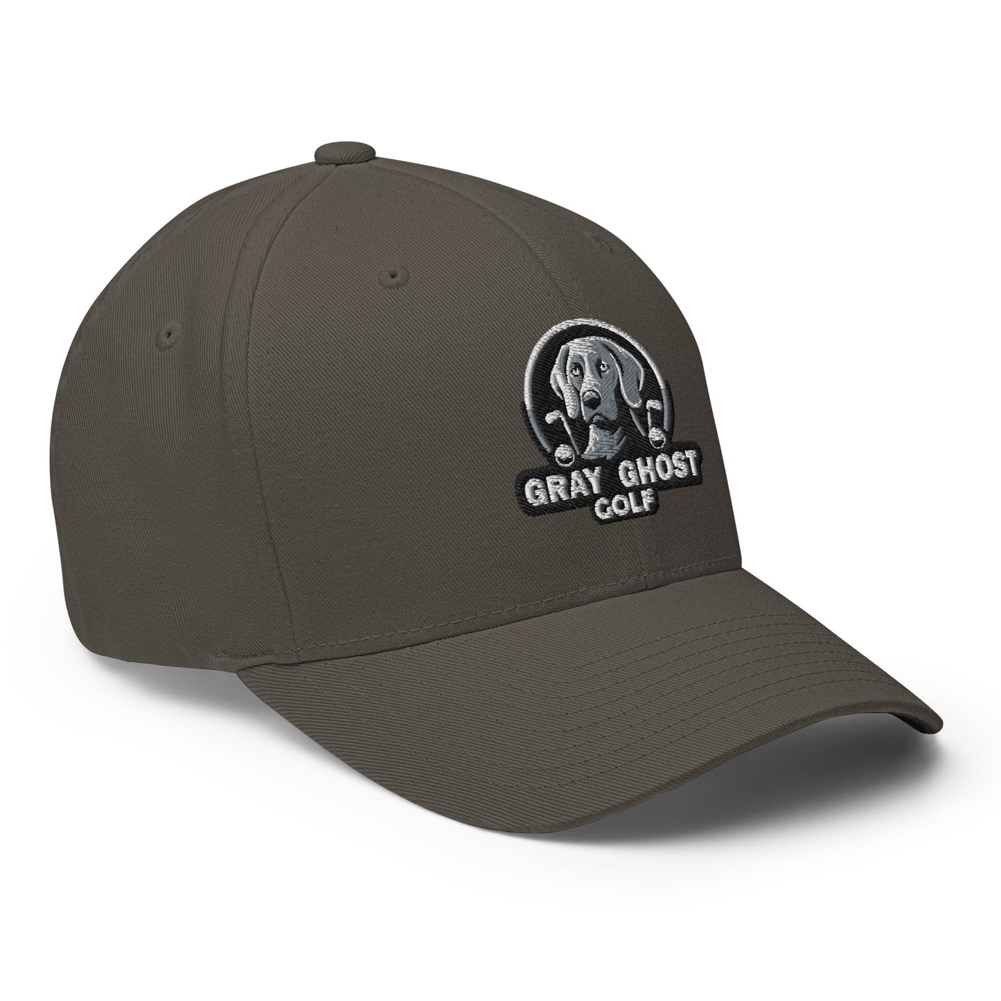 Gray Ghost Golf - FlexFit Twill Cap