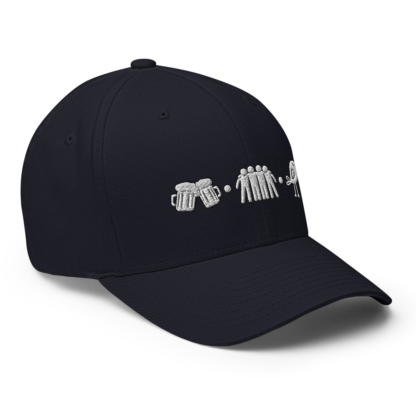 Back 9 Buddies - FlexFit Hat