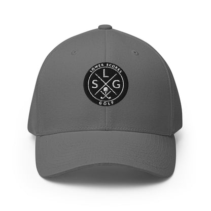 Lower Scores Golf - Closed-Back Flexfit Cap