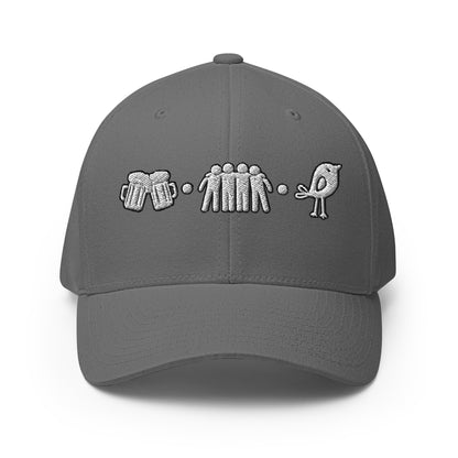 Back 9 Buddies - FlexFit Hat