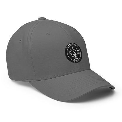 Lower Scores Golf - Closed-Back Flexfit Cap