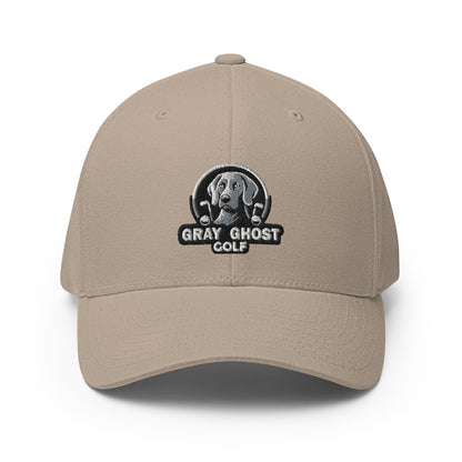 Gray Ghost Golf - FlexFit Twill Cap