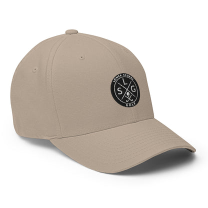 Lower Scores Golf - Closed-Back Flexfit Cap