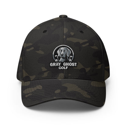 Gray Ghost Golf - FlexFit Twill Cap