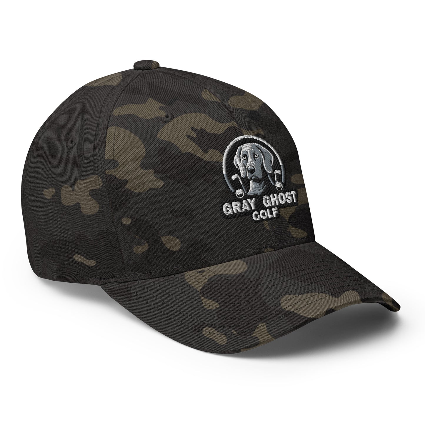 Gray Ghost Golf - FlexFit Twill Cap