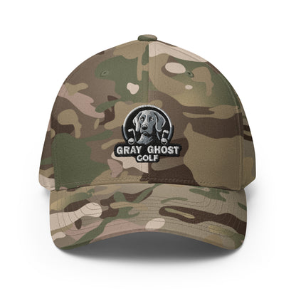 Gray Ghost Golf - FlexFit Twill Cap