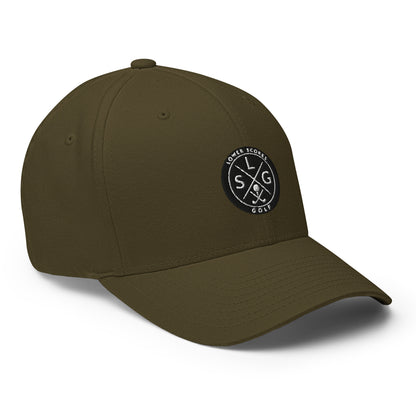 Lower Scores Golf - Closed-Back Flexfit Cap