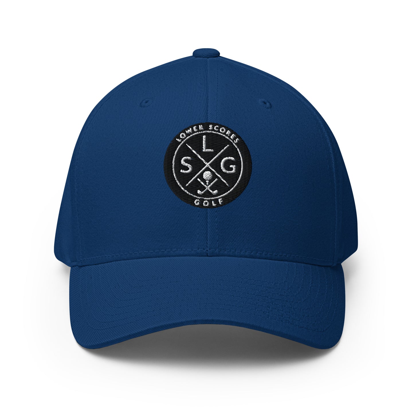 Lower Scores Golf - Closed-Back Flexfit Cap