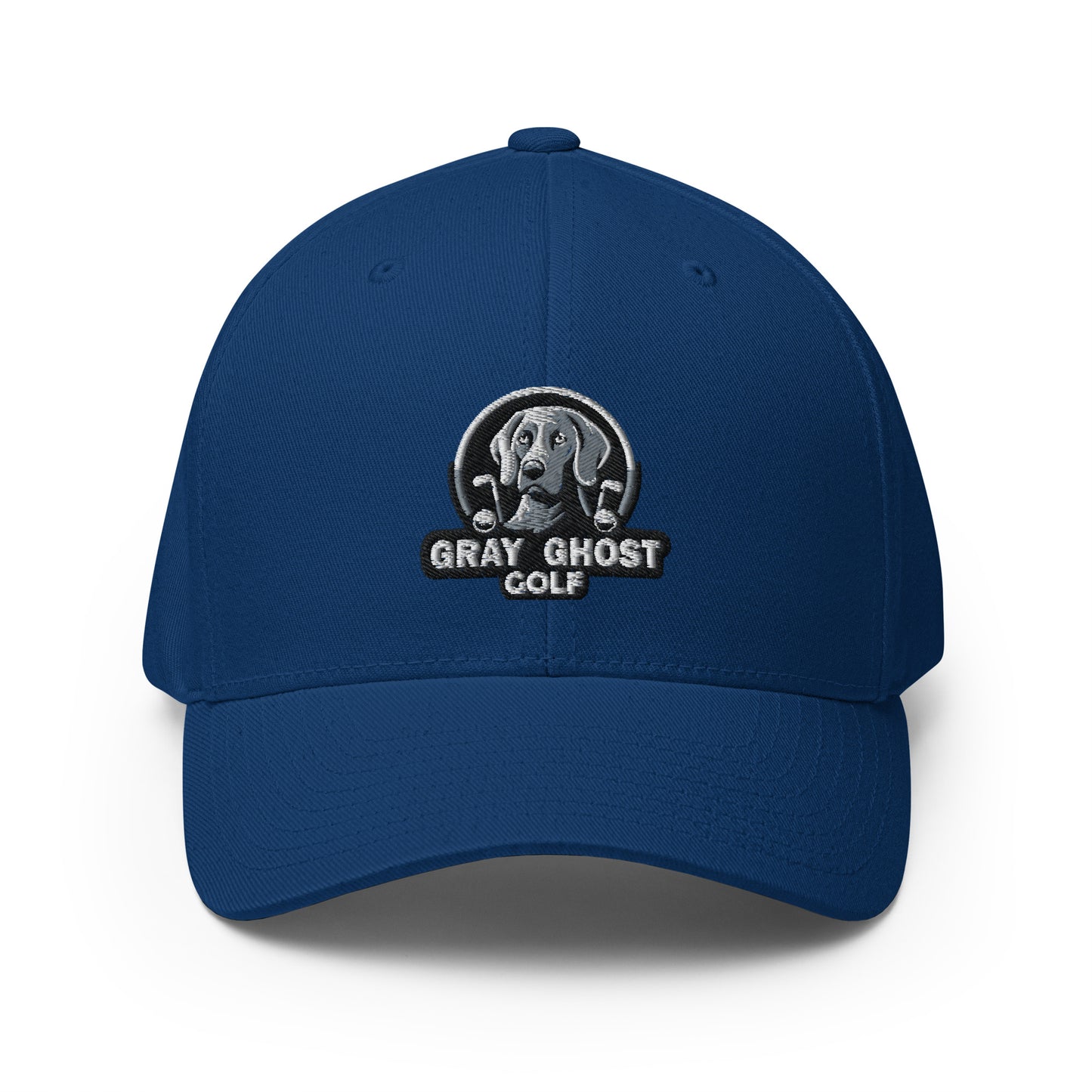 Gray Ghost Golf - FlexFit Twill Cap