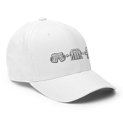 Back 9 Buddies - FlexFit Hat