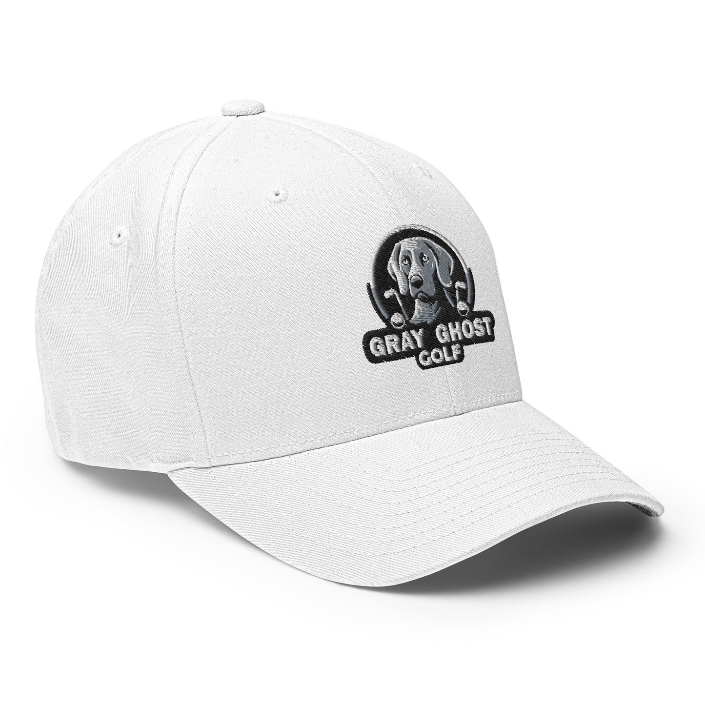 Gray Ghost Golf - FlexFit Twill Cap