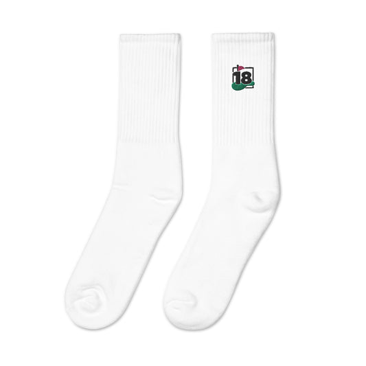 18 Bogeys - Golf Crew Socks