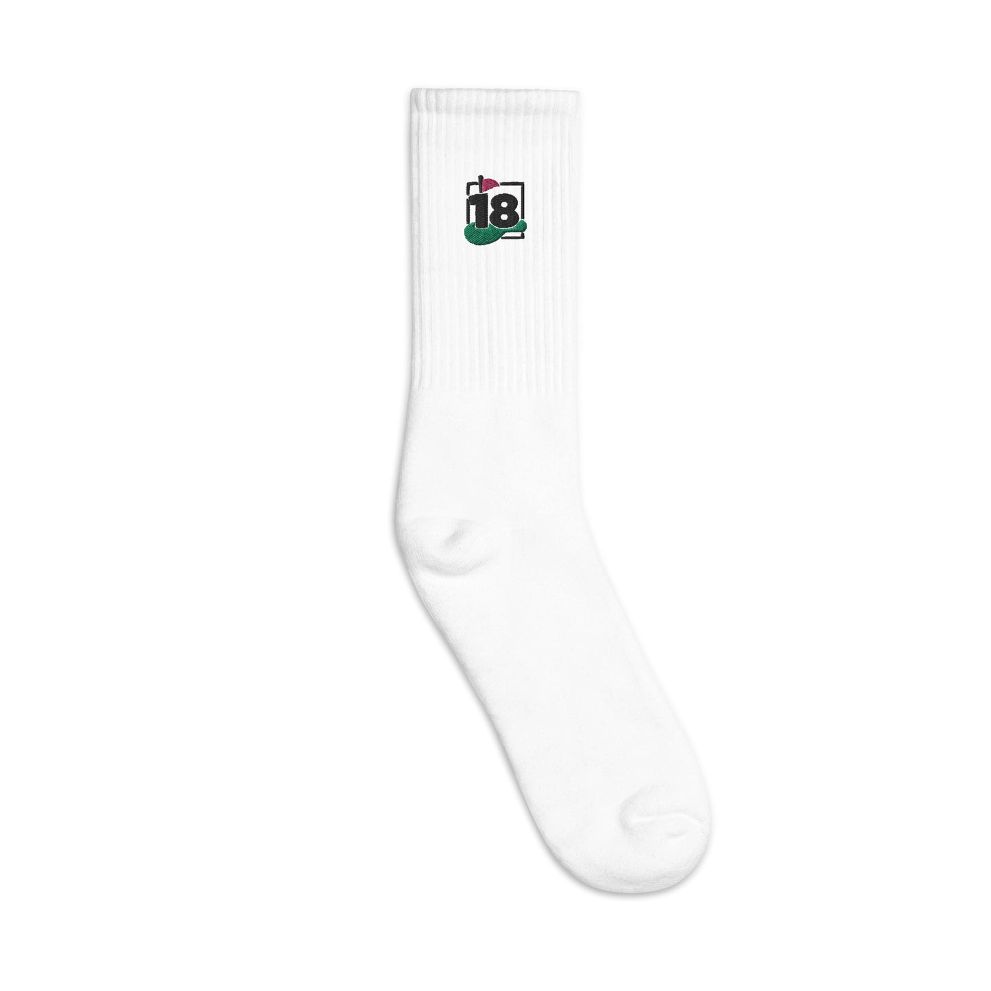 18 Bogeys - Golf Crew Socks