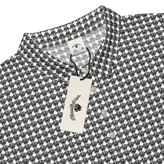 Men With Drive - All Over Print Polo