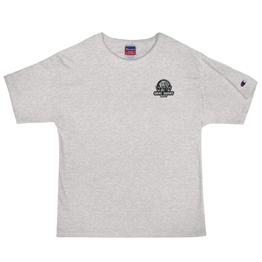 Gray Ghost Golf - Champion Embroidered T-Shirt