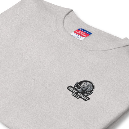 Gray Ghost Golf - Champion Embroidered T-Shirt