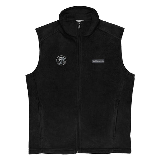 Gray Ghost Golf - Columbia Fleece Full Zip Vest