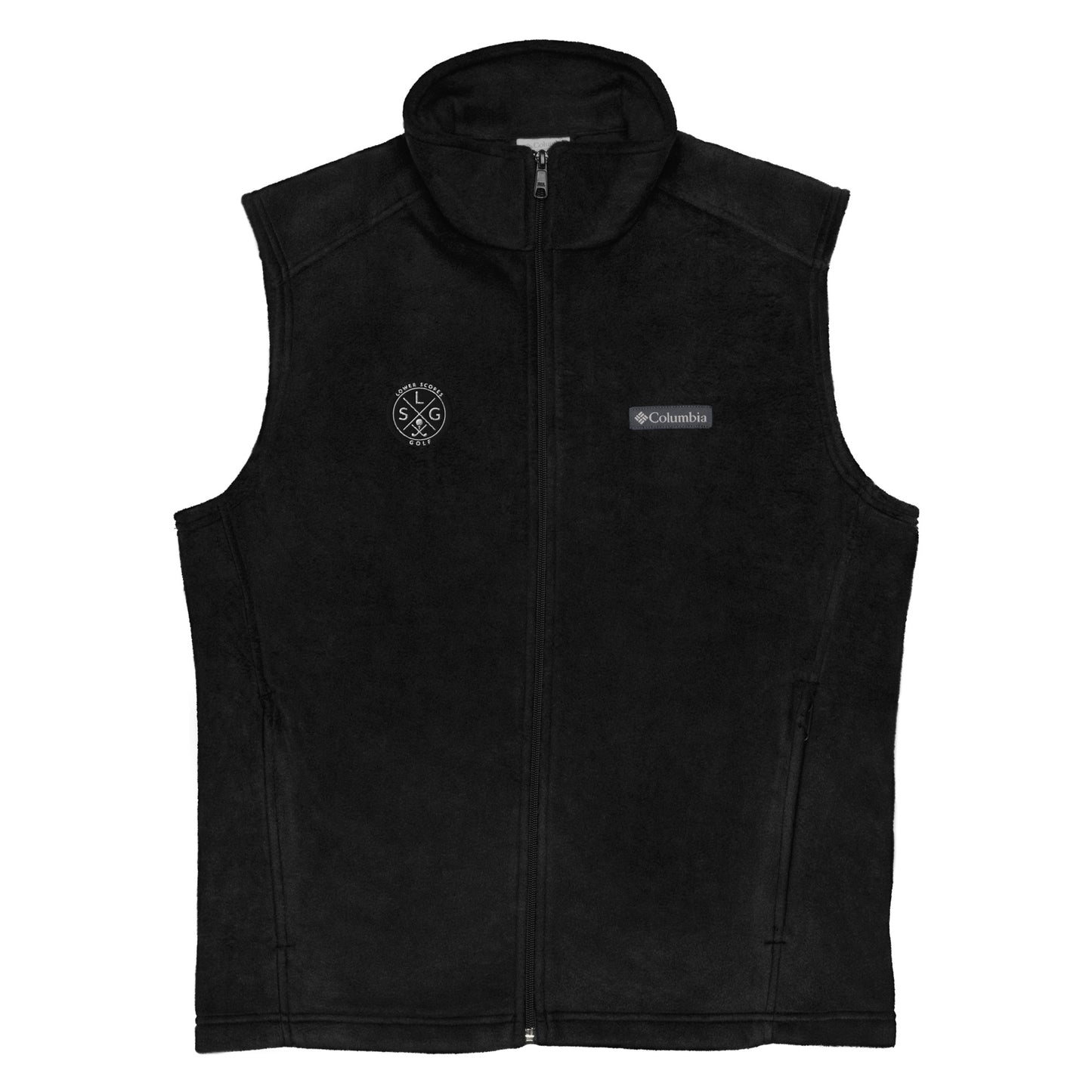 Lower Scores Golf - Men’s Columbia Fleece Vest