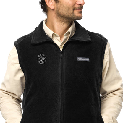 Lower Scores Golf - Men’s Columbia Fleece Vest