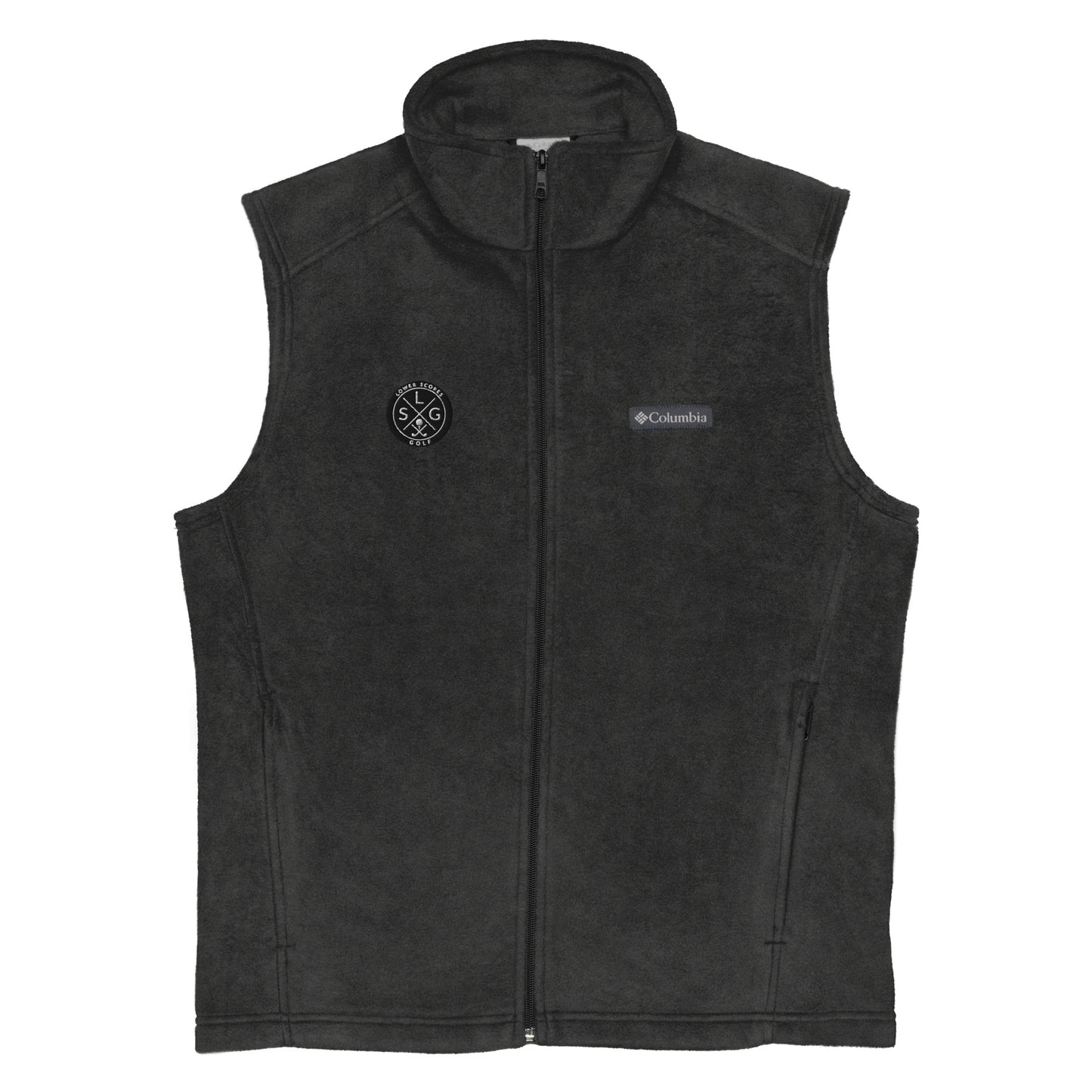 Lower Scores Golf - Men’s Columbia Fleece Vest