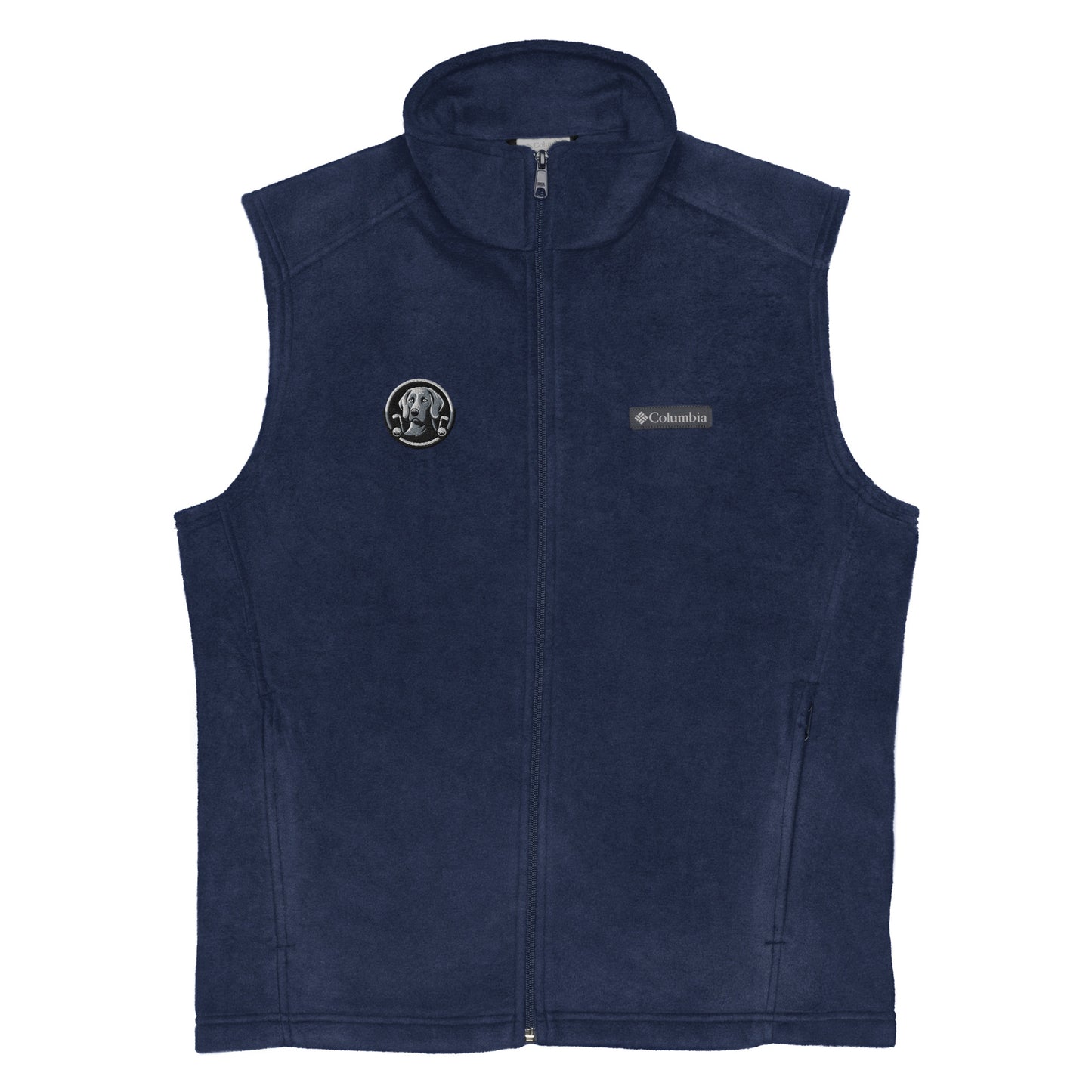 Gray Ghost Golf - Columbia Fleece Full Zip Vest