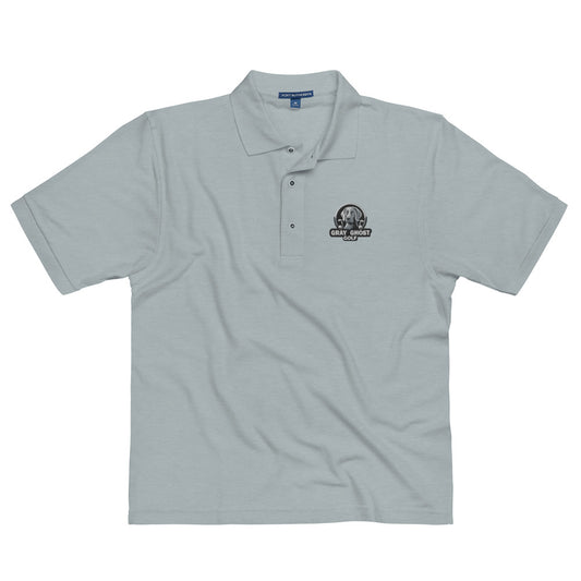 Gray Ghost Golf - Premium Embroidered Polo